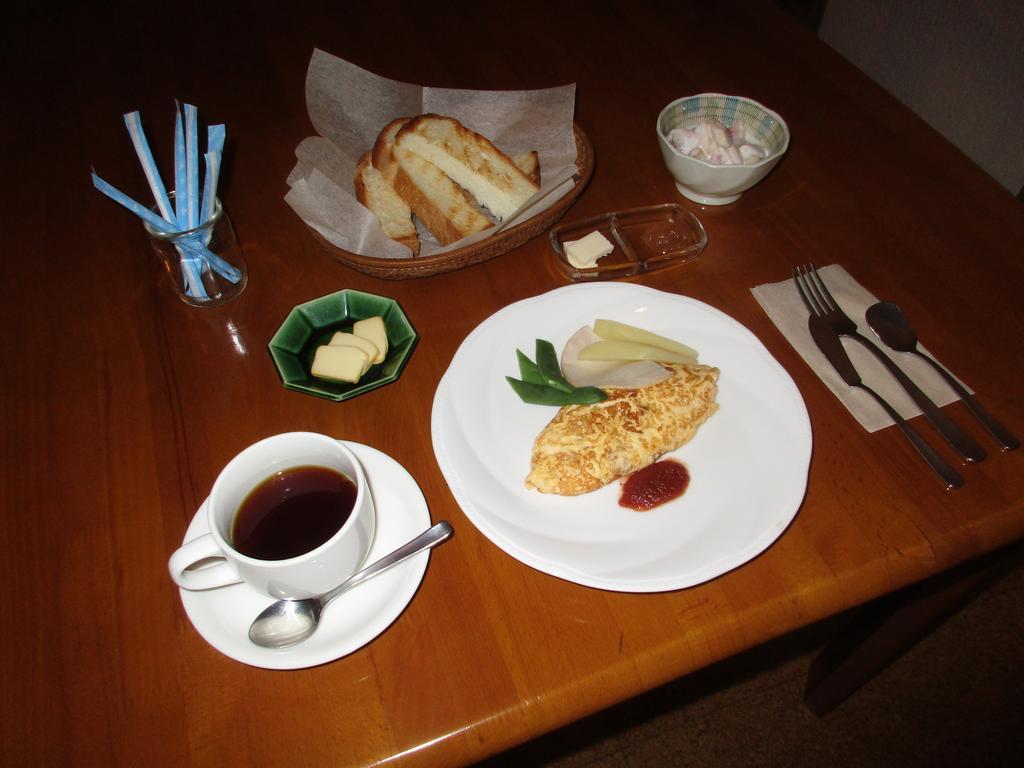 Pension Milky House Shinano  Extérieur photo