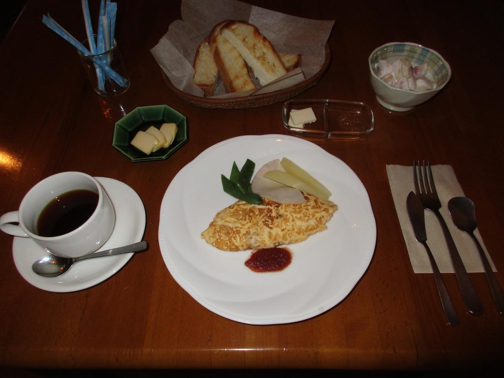 Pension Milky House Shinano  Extérieur photo